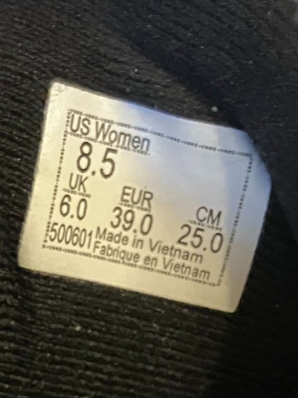 Vans Womens Range EXP Suede Skater Grunge Low Top Sneakers Size 8.5 Black AN EXC - Picture 7 of 12